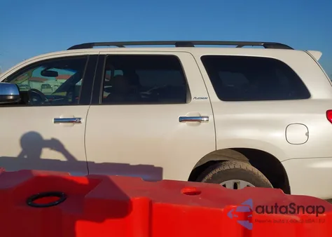 2012 Toyota Sequoia Platinum 5.7L V8 from USA, damaged, VIN 5TDDW5G19CS059089